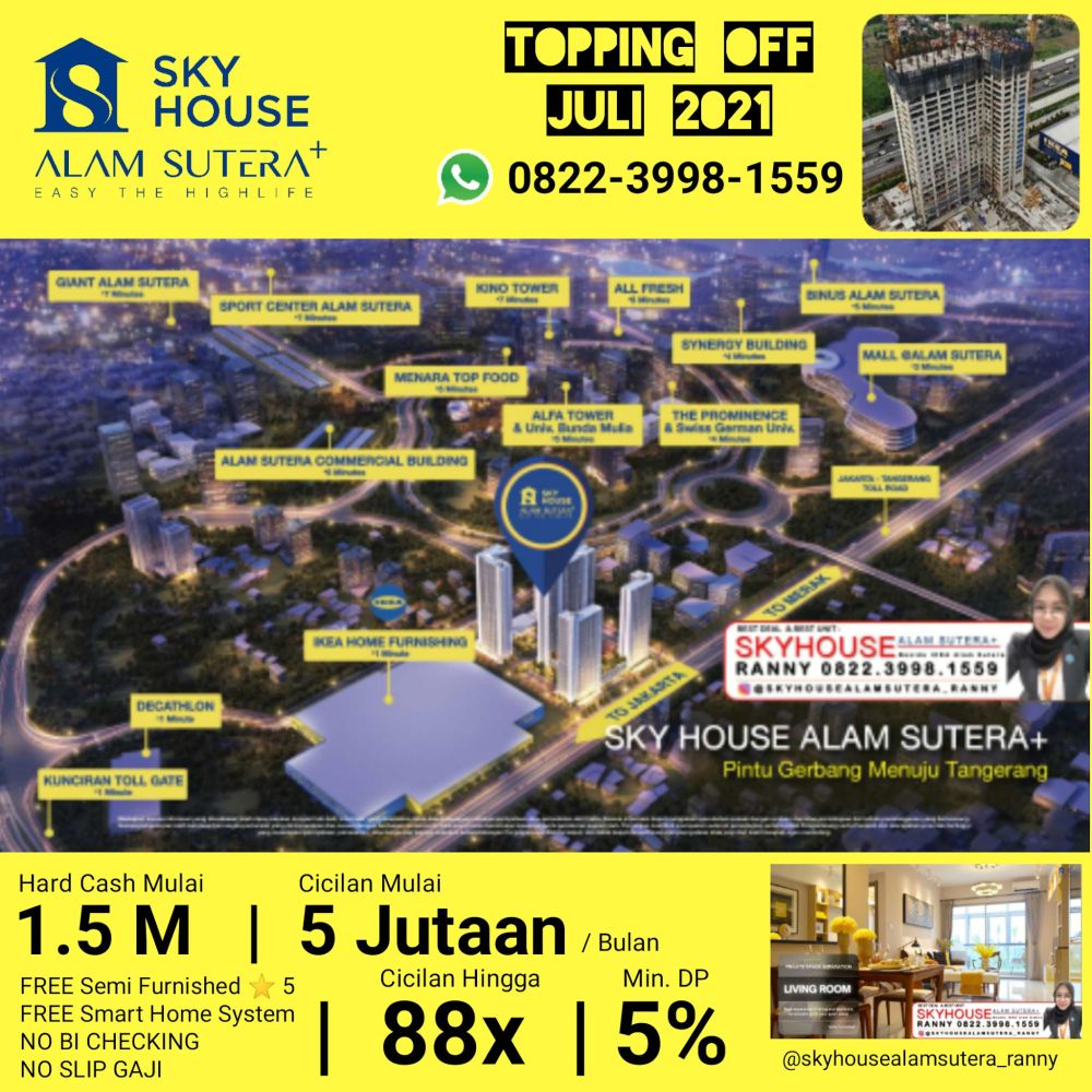 Banner Promo Skyhouse Apartemen Alam Sutera (1)
