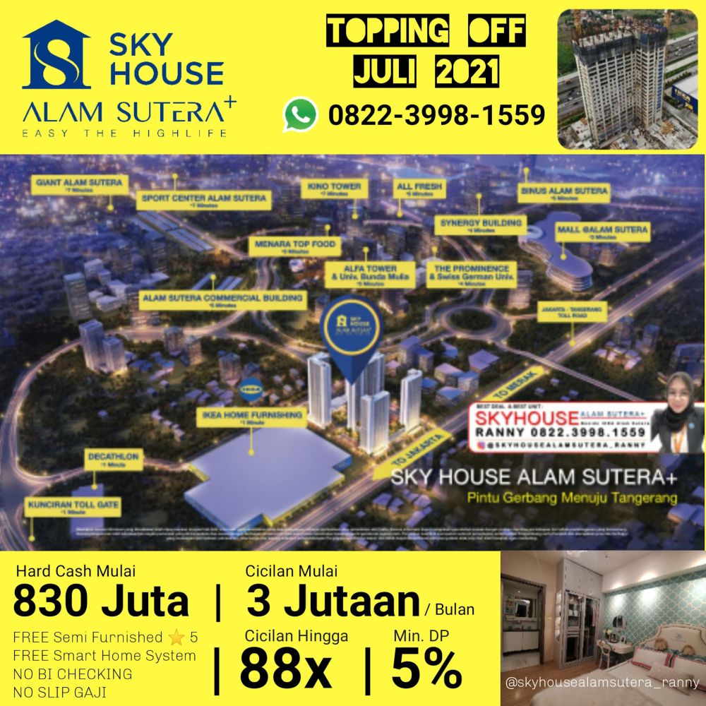 Banner Promo Skyhouse Apartemen Alam Sutera (3)