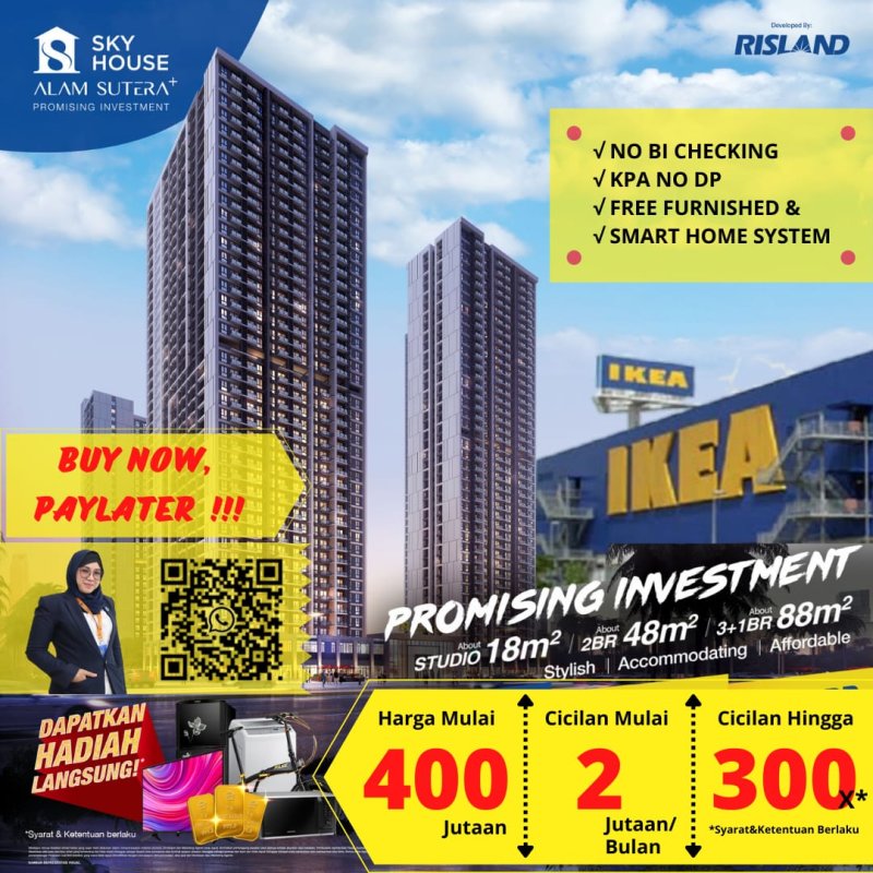 Banner Promo Apartemen Skyhouse Alam Sutera (1)