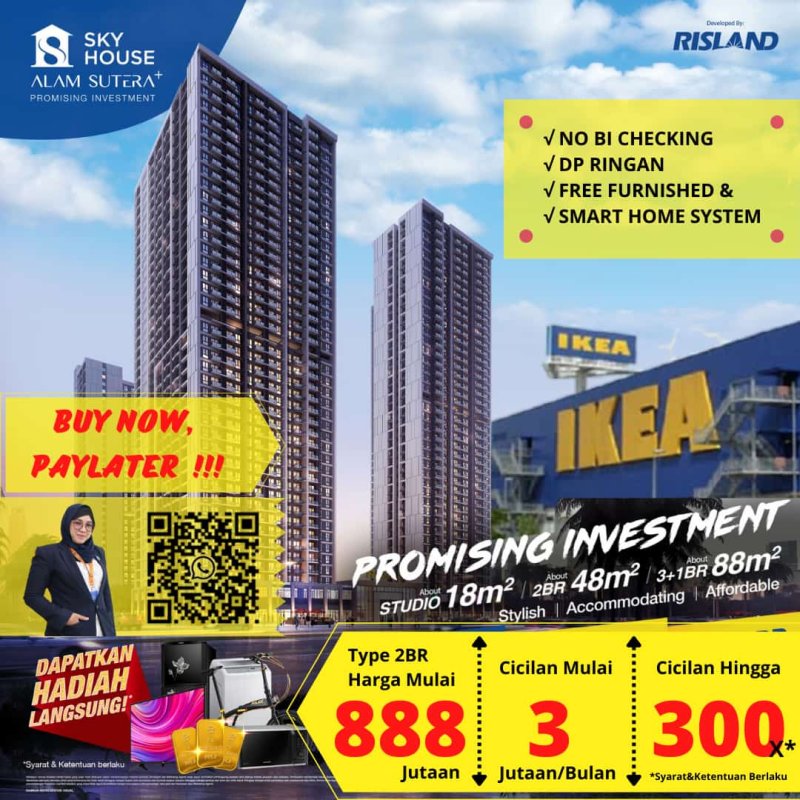 Banner Promo Apartemen Skyhouse Alam Sutera (3)